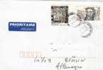 Frankreich / France - Umschlag Echt Gelaufen / Cover Used (2276) - Covers & Documents