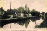 Claye-Souilly - Le Canal Et L'Eglise - Claye Souilly