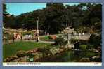 * Bournemouth * Bournemouth Gardens And River Bourne, Park, Parc, Fleurs, Pont, Brug, Animé, Tuin, Jardin - Bournemouth (ab 1972)