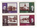 Canada Photographe,photographer, 4 Mint Stamps. - Autres & Non Classés