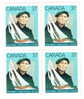 Canada Capitane Bluenose, 4 Mint Stamps. - Other & Unclassified