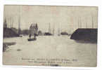 Petit Willebroek Breche Dans La Digue (de Overstromingen) 12 Mars 1906 - Willebroek