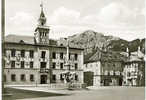 835 Bad Reichenhall Das Rathaus Gegen Den Hochstaufen - Bad Reichenhall