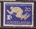 PGL - YUGOSLAVIE Yv N°708 - Usati