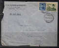 SPE612 - EGITTO , LETTERA DEL 1946 VIA AEREA PER FIRENZE - Lettres & Documents