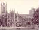 PHOTO DE LONDRE: WESTMINSTER ABBEY, NORTH FRONT - PAS CARTE POSTALE - Westminster Abbey