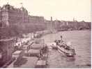 PHOTO DE LONDRE: THAMES EMBANKMENT - PAS CARTE POSTALE - River Thames