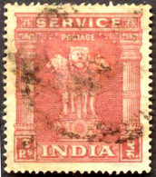 Pays : 229,1 (Inde : République) Yvert Et Tellier N°: S  33 (o) - Timbres De Service