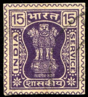 Pays : 229,1 (Inde : République) Yvert Et Tellier N°: S  73 (o) - Official Stamps