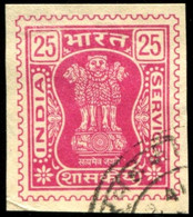 Pays : 229,1 (Inde : République) Yvert Et Tellier N°: S  75 (o) - Official Stamps