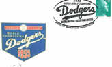 BASE BALL OBLITERATION TEMPORAIRE USA 2005 DODGERS 1955 WORLD SERIES CHAMPIONS - Base-Ball