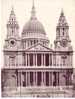 PHOTO DE LONDRE: LONDON , ST-PAUL'S CATHEDRAL, WEST FRONT - PAS CARTE POSTALE - St. Paul's Cathedral