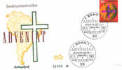 RELIGION FDC ALLEMAGNE 1967 ADVENIAT - Other & Unclassified