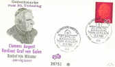 RELIGION FDC ALLEMAGNE 1966 CARDINAL VON GALEN - Other & Unclassified