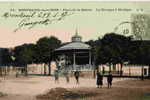 94.- Montreuil-sous-Bois - Place De La Mairie - Le Kiosque à Musique - Montreuil