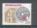 MONACO     N°1369**      Cote Minimale 1,25€    TRES BEAU - Altri & Non Classificati