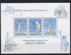 Monaco 1985    N°32** - Blocs