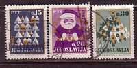 PGL - YUGOSLAVIE Yv N° 1088/90 - Used Stamps