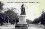 Uzès - Promenade Des Marronniers - Statue Amiral De Brueys - Uzès