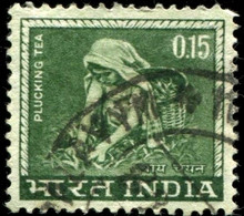 Pays : 229,1 (Inde : République)  Yvert Et Tellier N° :  193 (o) - Used Stamps