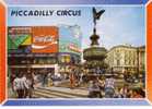 CARTE POSTALE DE LONDRE : PICCADILLY CIRCUS - PUB COCA COLA - Piccadilly Circus