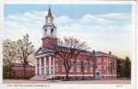 CARTE POSTALE DE OXFORD - FIRST BAPTIST CHUCH - Sonstige & Ohne Zuordnung