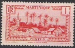 Martinique 1933 Michel 126 Neuf ** Cote (2004) 0.40 Euro Village De Basse-Pointe - Neufs