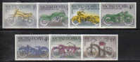 NB42 - UNGHERIA , SERIE  3016/3022  *** - Motorbikes