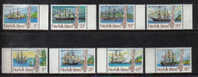 NB109 - NORFOLK , VELIERI  N. 352/359  *** - Andere(Zee)