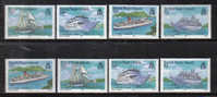 NB130 - ISOLE VERGINI VIRGIN ISLANDS , NAVI DIVERSE N. 539/542  *** : 2 SERIE - Iles Vièrges Britanniques