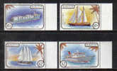 NB135 - ST. KITTS , NAVI DIVERSE SERIE  N. 588/591  *** - St.Kitts En Nevis ( 1983-...)