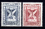 POLOGNE - Yvert - 749/50**  - Cote 2 € - Altri & Non Classificati