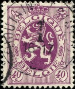 COB  284 (o) / Yvert Et Tellier N° 284 (o) - 1929-1937 Heraldic Lion