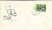 Nr 355 Op FDC, Yvert = + 75 €, (0784) - Lettres & Documents