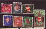 Q6655 - MONACO Yv N°405/11 - Used Stamps