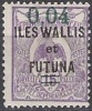 Wallis & Futuna 1922 Michel 31 Neuf * Cote (2005) 0.90 Euro Cagou - Ongebruikt