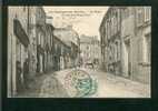 La Chataigneraie - La Poste Et Rue Croix Du Tour (animée, Galeries Du Bocage) - La Chataigneraie