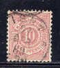 Germany, Wurttemberg, Yvert No 46 - Usati