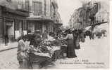 06 - NICE - Marché Aux Fleurs - Façade De L' Opéra - Markets, Festivals