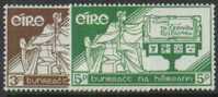 IRELAND - 1958 Constitution. Scott 169-70. - Sonstige & Ohne Zuordnung