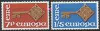 IRELAND - 1968 Europa. Scott 242-3. - Other & Unclassified