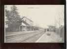 004936 Andrézieux La Gare édit.piat Animée Chemin De Fer  Belle Carte - Andrézieux-Bouthéon