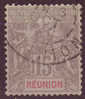 - REUNION - 1900 - YT N° 48 Oblitéré - Used Stamps