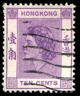 Pays : 225 (Hong Kong : Colonie Britannique)  Yvert Et Tellier N° :  177 (o) - Usados