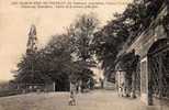 37 VOUVRAY Chateau Des Bidaudières, Grands Vins De Vouvray Tarifs Au Verso, Terrasse Principale, Animée, Ed ND, 190? - Vouvray