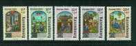 Luxembourg - 1986 - Y&T 1113 à 1117 ** (MNH) - Unused Stamps