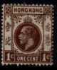 HONG KONG   Scott   #  109*  F-VF MINT Hinged - Nuovi