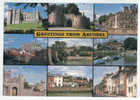 {29098} Angleterre West Sussex , Greetings Fom Arundel , Multivues . Circulée En ?? - Arundel