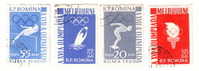 ROMANIA  1960,  JEUX OLYMPIQUES DE ROME USED YVERT #1720-1725 - Sommer 1960: Rom