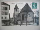Carte Postale PUTEAUX 92 ABSIDE DE L'EGLISE 43 - Puteaux